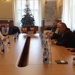 Oaspeți din Republica Moldova la Consiliul Județean Hunedoara