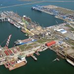 Traficul de mărfuri prin porturile românești de la Marea Neagră a crescut cu 11,52%