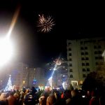 VIDEO: Vasluienii au petrecut Revelionul în stradă