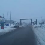 Pe toate drumurile naționale din Bistrița-Năsăud se circulă în condiții de iarnă (VIDEO)