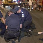 Scandal aplanat de jandarmi, în cartierul Viișoara din Bistrița