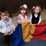 Copiii de la Centru de Zi ”Sfânta  Irina” din Blaj au sărbătorit Mica Unire