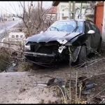 Pieton spulberat de autoturism, pe un drum din Olt –  VIDEO