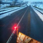 Circulație în condiții de iarnă pe drumurile din Neamț