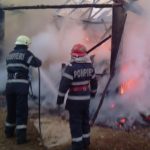 Acțiunile pompierilor bihoreni din ultima săptămână