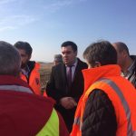 Ministrul Transporturilor, Răzvan Cuc, vine să inspecteze lucrările de pe autostrada Lugoj-Deva