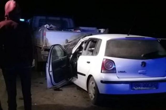 Accident mortal pe DJ 212 între Spiru Haret și Berteștii de Jos