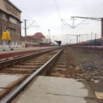 Bărbat călcat de tren, în Gara Buzău