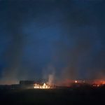 VIDEO: Situația incendiului de la fabrica de condimente după 24 de ore