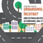 ”Urbanismul Bistriței, încotro?” Dezbatere publică organizată de un ONG