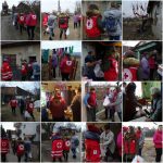 Peste 40 de familii nevoiașe din Chilieni ajutate de Crucea Roşie Covasna