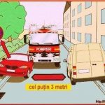 Alertă! Giurgiuveni, nu mai blocați trecerea autospecialelor de pompieri!