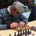 Șah: Jucător nevăzător la Turneul Deliciosul de Vaslui