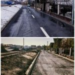 Au fost recepționate lucrările de reabilitare efecuate pe strada Poienii din municipiul Bistrița (FOTO)
