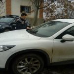 Mazda CX-5 furată din Italia, descoperită la controlul de frontieră