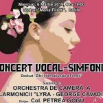 Concert simfonic dedicat Zilei Internaționale a Femeii