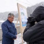 Ministrul Apelor și Pădurilor, Ioan Deneș, în vizită la barajul Colibița din Bistrița-Năsăud. ”Lucrările efective la baraj ar putea începe în luna noiembrie a anului 2019” (FOTO)