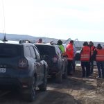 VIDEO – Inspecţie pe şantierele loturilor 1 şi 2 ale autostrăzii Sebeş-Turda