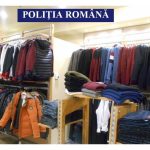 Articole de încălțăminte și îmbrăcăminte contrafăcute confiscate de la 3 comercianți din Brăila