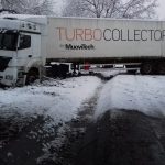 Cod galben de ninsori și evenimente rutiere în Mureș
