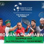 S-au pus în vânzare biletele pentru Cupa Davis de la Piatra-Neamț