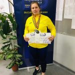 Diana Țigănașu, campioană la tineret și vicecampioană la seniori  în proba de aruncare a discului