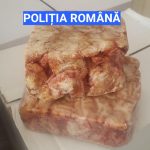 Sute de kilograme de carne depozitată în condiţii insalubre, la Slatina şi Balş. Poliţiştii au confiscat marfa şi au aplicat amenzi usturătoare – FOTO