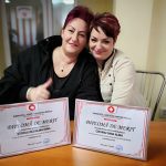 Sindicatul Județean SANITAS Brăila a premiat două membre care au salvat viața unui bătrân