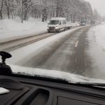 Drumurile naţionale din Harghita au fost deszăpezite