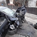 Accident grav pe Valea Bârgăului! Un bărbat a ajuns la spital cu multiple traumatisme