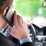 Ce amendă riscă șoferii care vorbesc la telefon în trafic