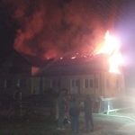 A doua noapte de foc pentru pompierii bistrițeni (FOTO)