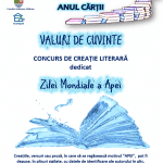 Concurs de creație literară dedicat Zilei Mondiale a Apei, organizat de Biblioteca Județeană