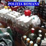 300 de litri de băuturi alcoolice și cafea, fără documente de proveniență, confiscate de oamenii legii