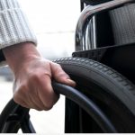 Protest al persoanelor cu dizabilități din Iași