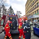 Pompierii bistrițeni au desfășurat un exercițiu tactic la Spitalul Județean de Urgență! Ce scenarii au avut în vizor