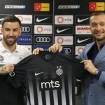 Dunărea Călărași l-a împrumutat pe Gabriel Enache de la Partizan Belgrad