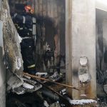 Incendiu la o locuință din Agapia (FOTO)