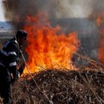 Bilanţ ISU Harghita, mai puţine incendii de vegetaţie şi cea mai complexă misiune pirotehnică