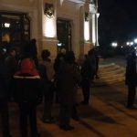 Protest în Piatra-Neamț faţă de ordonanţa care modifică legile justiţiei (FOTO/VIDEO)