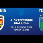 Dubla amicală România-Italia la futsal, primul test pentru calificarea la Cupa Mondială