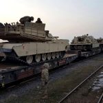 Militari americani, elicoptere, tancuri și blindate vin la Baza militară Mihail Kogălniceanu