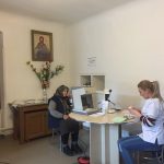 Consultaţii oftalmologice gratuite pentru beneficiarii Așezământului social „Sfânta Varvara” Baia de Arieș