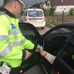 Şoferi vitezomani amendaţi de poliţiştii sătmăreni
