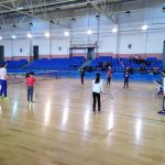 30 de copii s-au prezentat la preselecții la CSM Roman, secția tenis