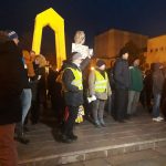 Și gălățenii au protestat duminică seara împotriva Ordonanței 7