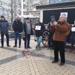 Protest de susținere a Laurei Codruța Kovesi, în centrul municipiului Satu Mare