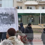 Protest la Satu Mare împotriva OUG pe Legile Justiției. Peste 100 de oameni au ieșit în stradă
