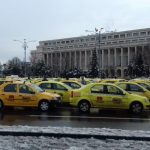 Taximetriștii bistrițeni se alătură protestelor de la nivel național