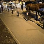 Un tânăr spitalizat după ce o căruță a fost lovită de o mașină, în Craiova. Șoferul și căruțașul, băuți